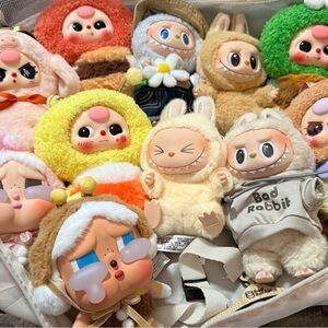 Baby Three Plush Vinyl